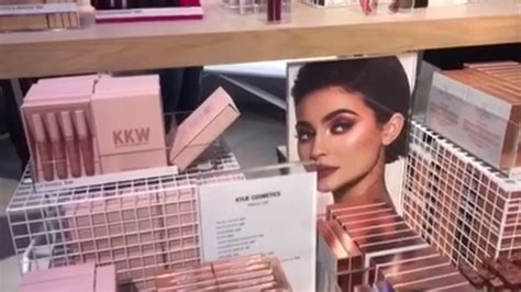 kylie jenner makeup shop